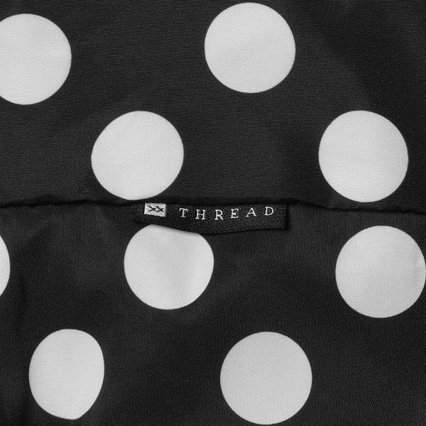 Small Slouchy Shoulder Bag - Polka Dot - Thread®
