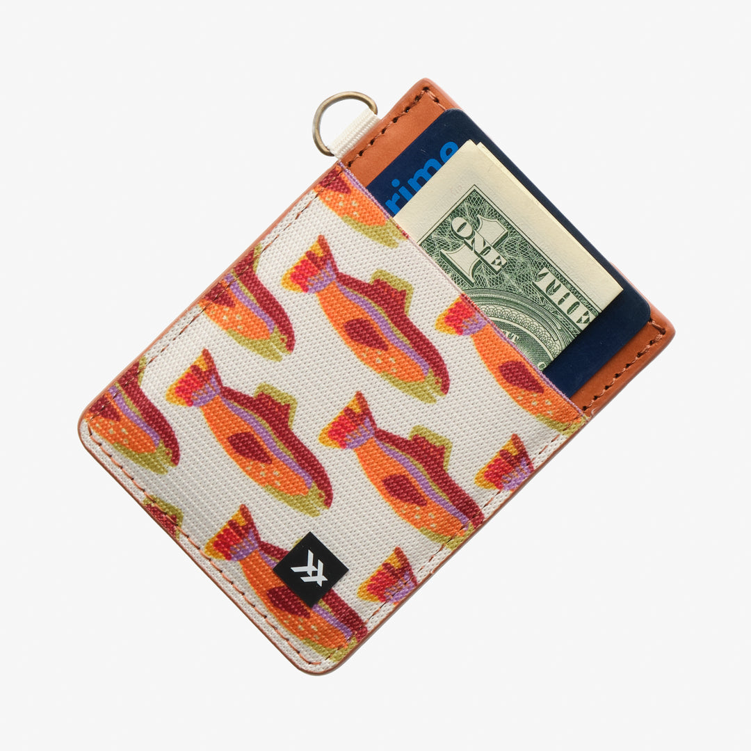 Vertical Wallet - Trout - Thread®
