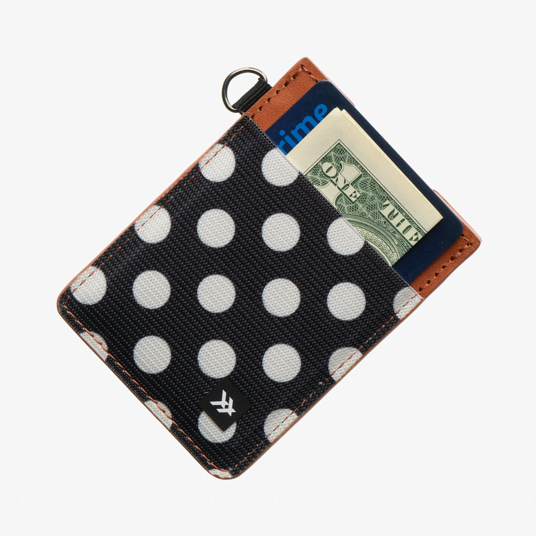 Vertical Wallet - Polka Dot - Thread®