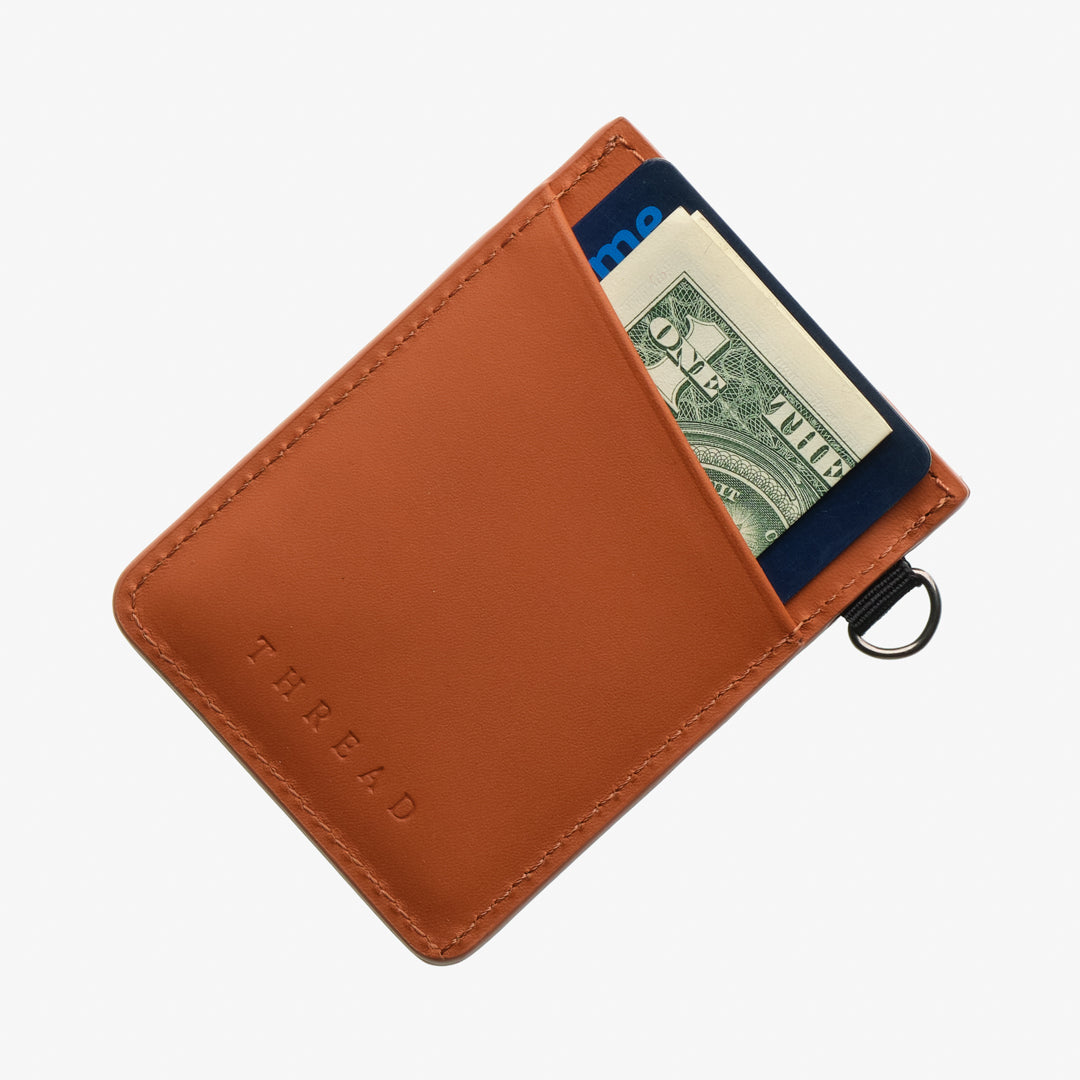 Vertical Wallet - Polka Dot - Thread®