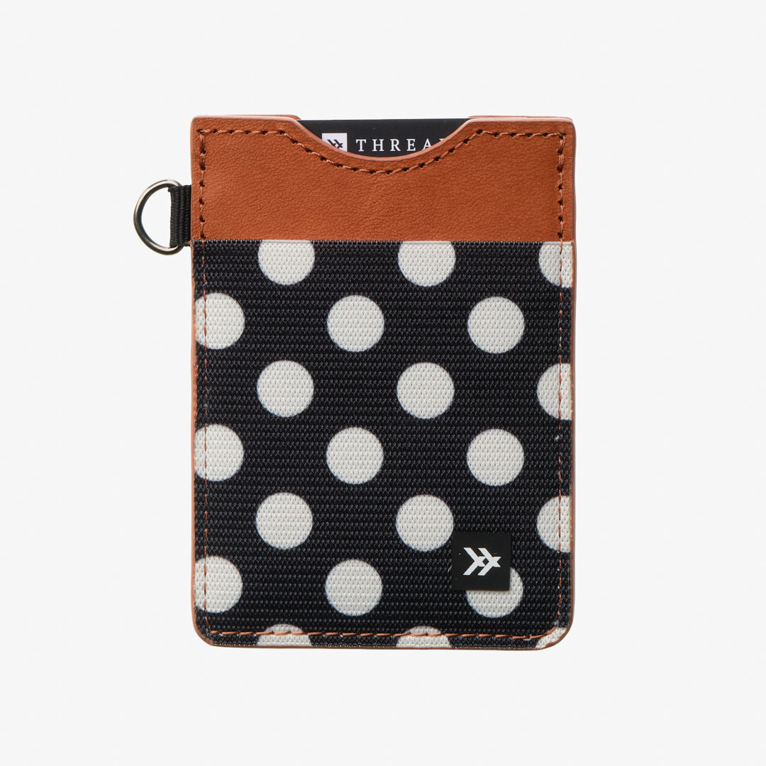 Vertical Wallet - Polka Dot - Thread®