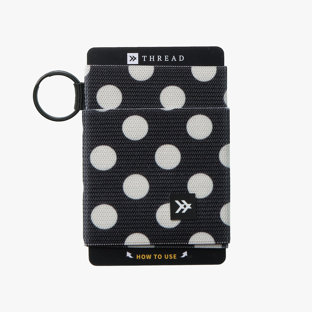 Elastic Wallet - Polka Dot - Thread®
