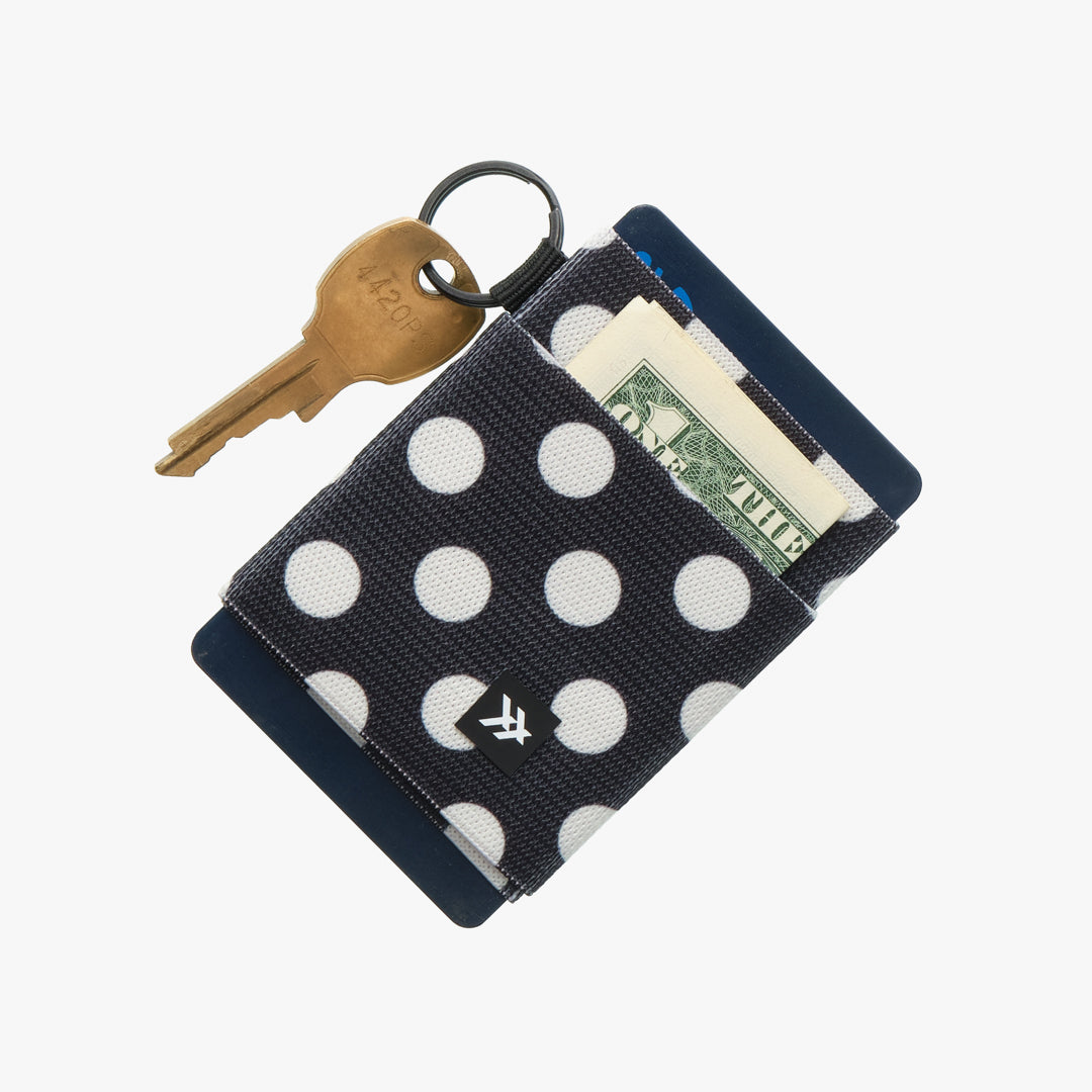 Elastic Wallet - Polka Dot - Thread®