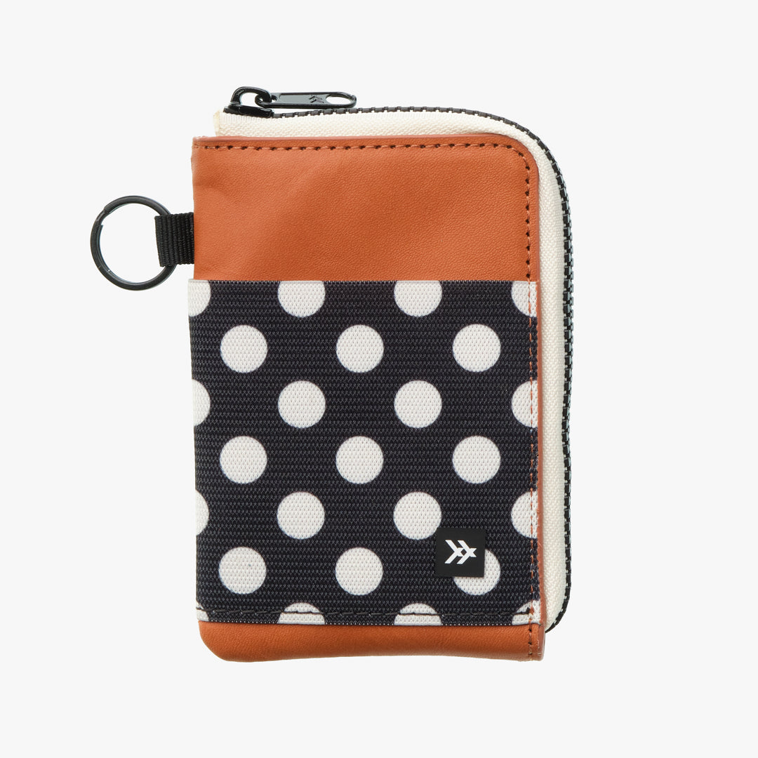 Zipper Wallet - Polka Dot - Thread®