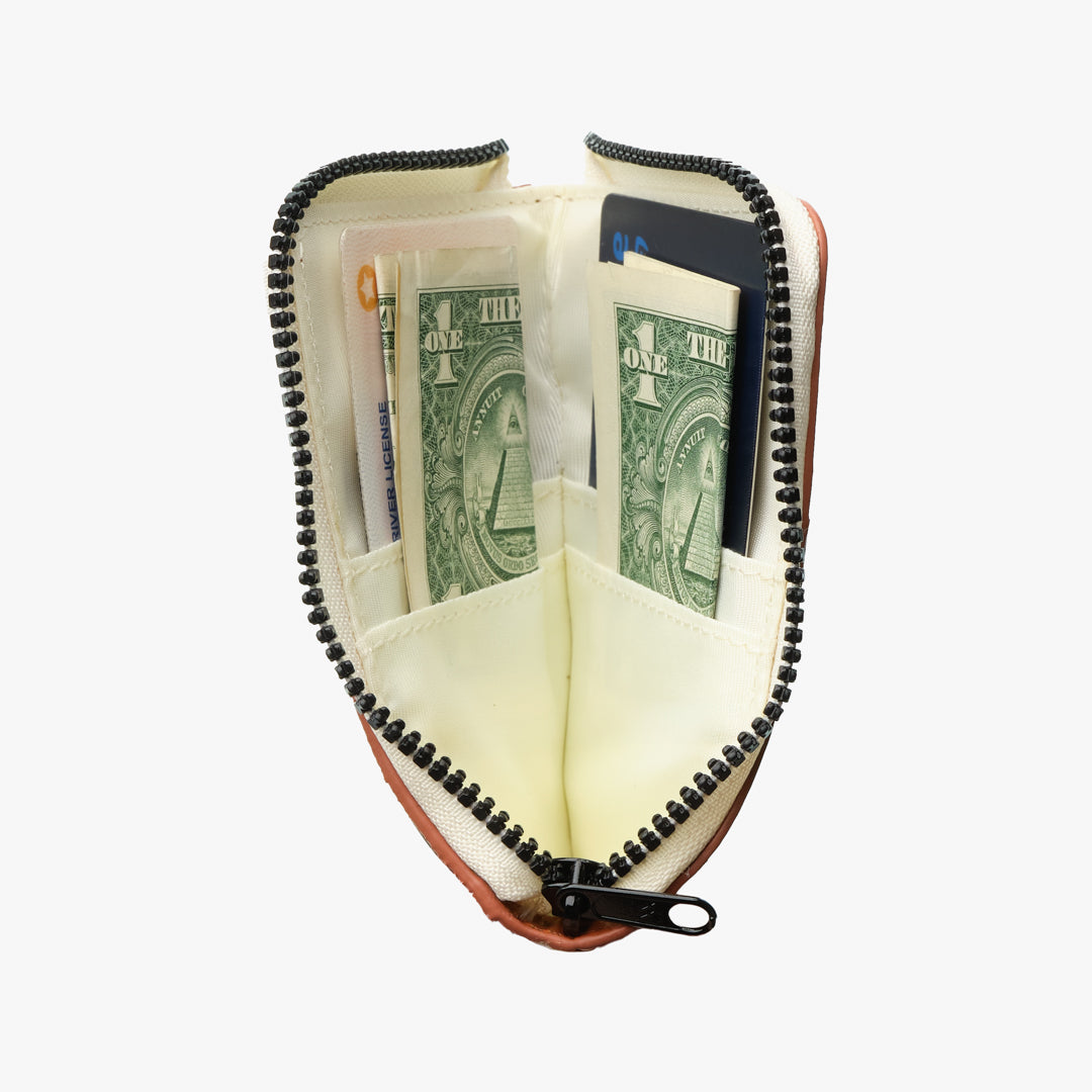 Zipper Wallet - Polka Dot - Thread®