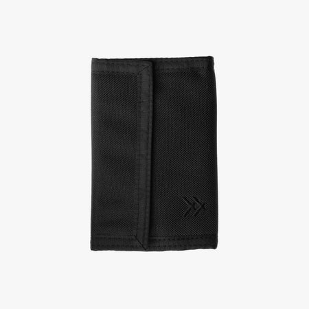 Black | Velcro Bifold Wallet | Minimalist & Secure | Thread® · Thread®