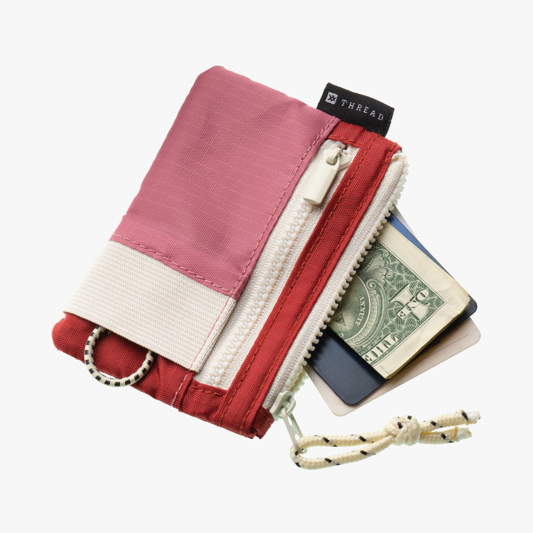 Pouch Wallet - Auburn - Thread®