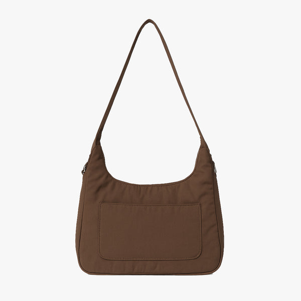 Penny Shoulder Bag - Chocolate Quilted - Thread®