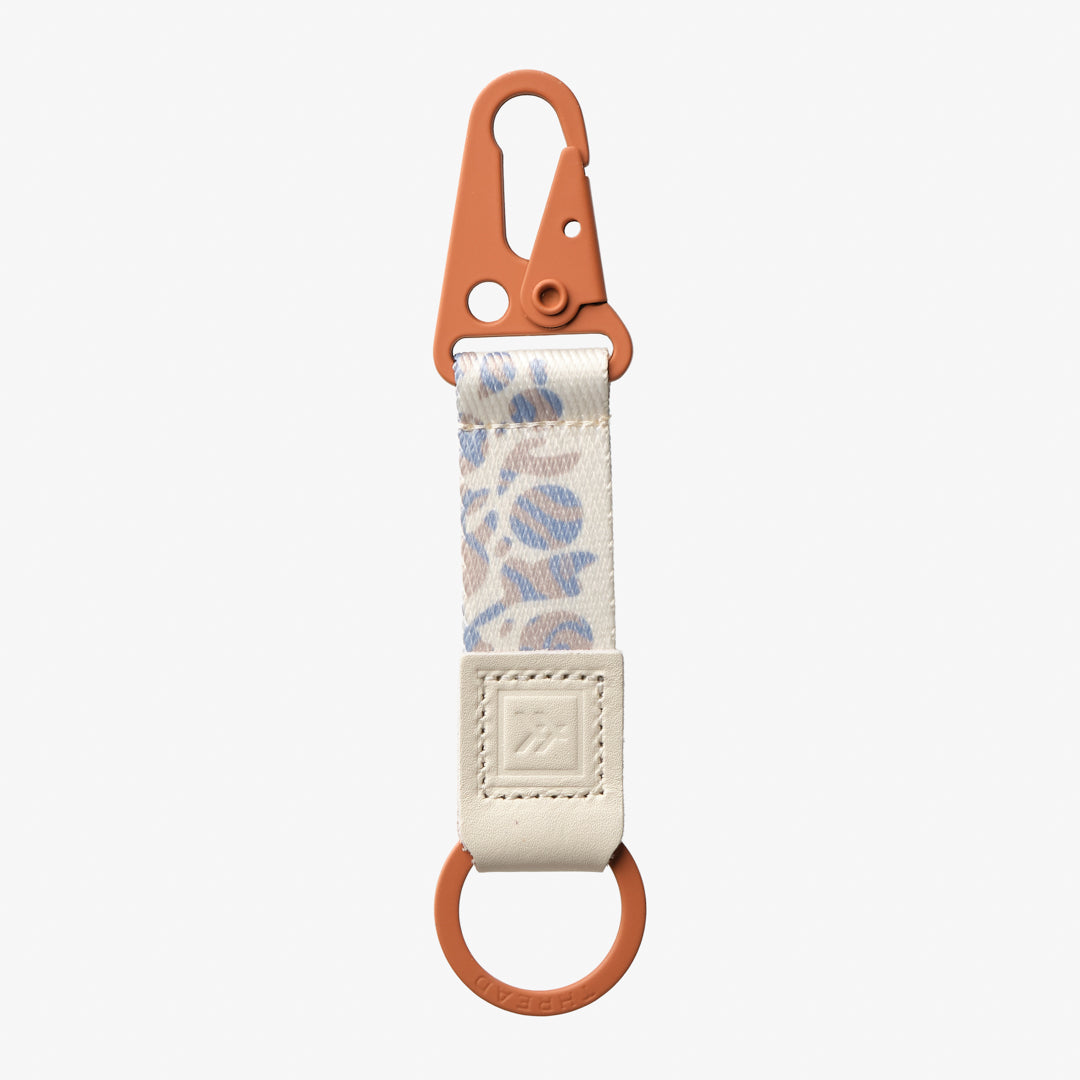 Keychain Clip - Mystic Mauve Waves - Thread®