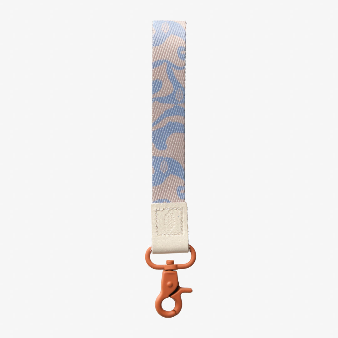 Wrist Lanyard - Mystic Mauve Waves - Thread®