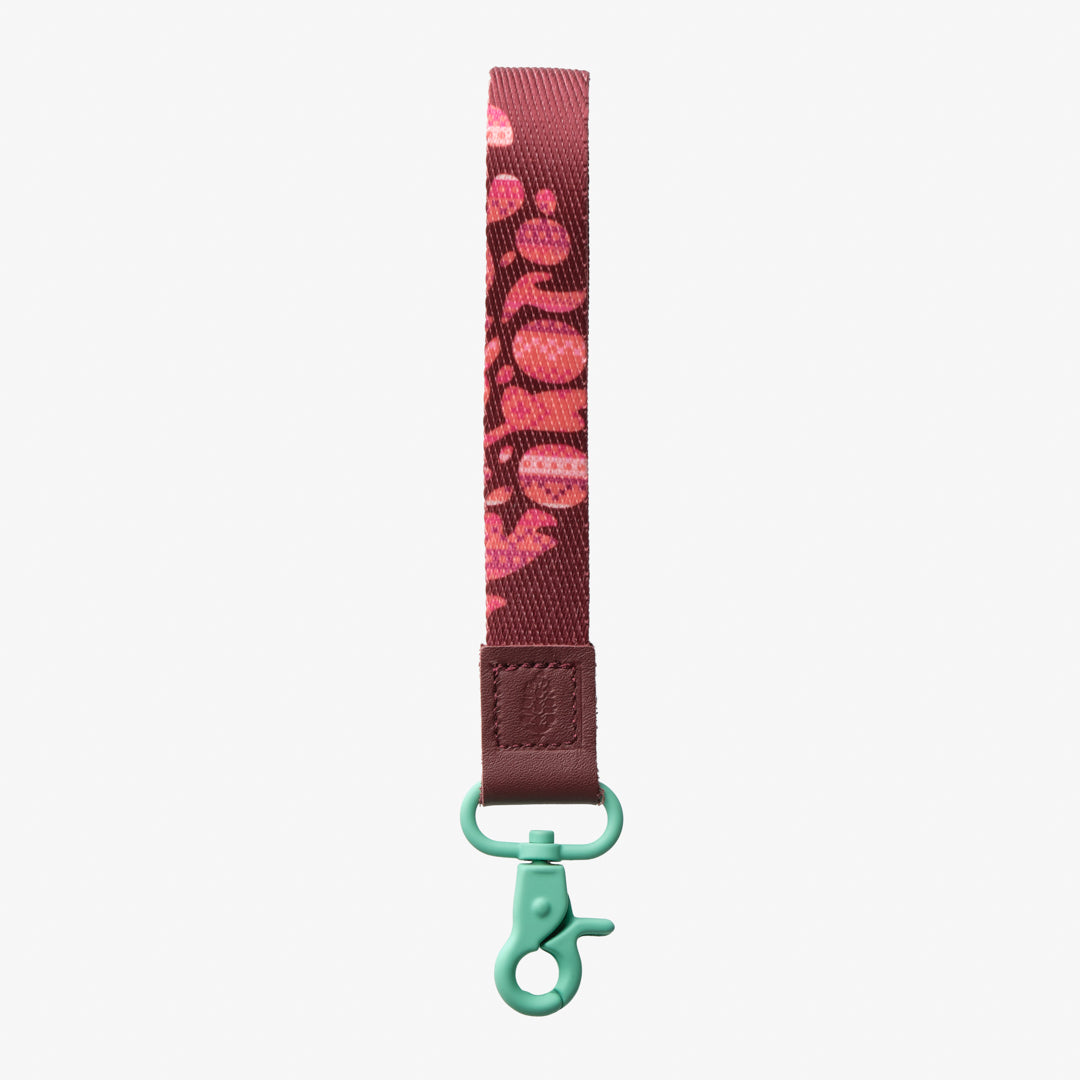 Wrist Lanyard - Peach Flirt - Thread®