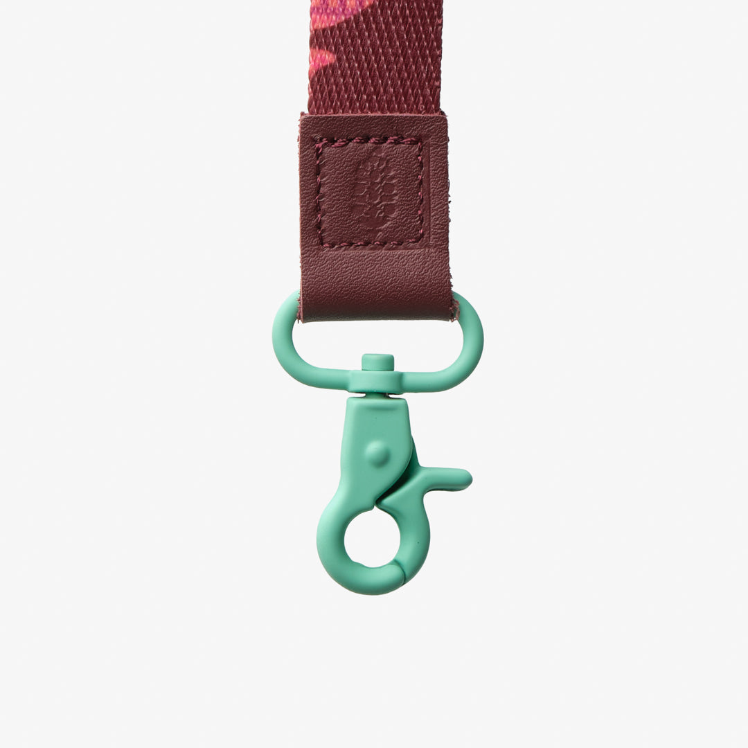 Wrist Lanyard - Peach Flirt - Thread®