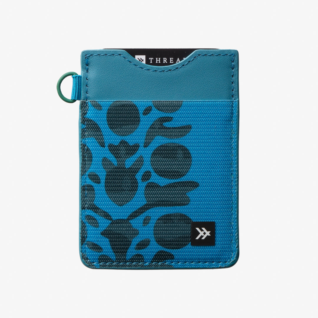 Vertical Wallet - Evergreen Pines - Thread®