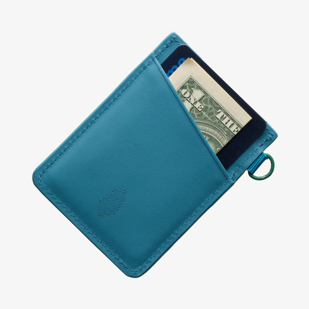 Vertical Wallet - Evergreen Pines - Thread®