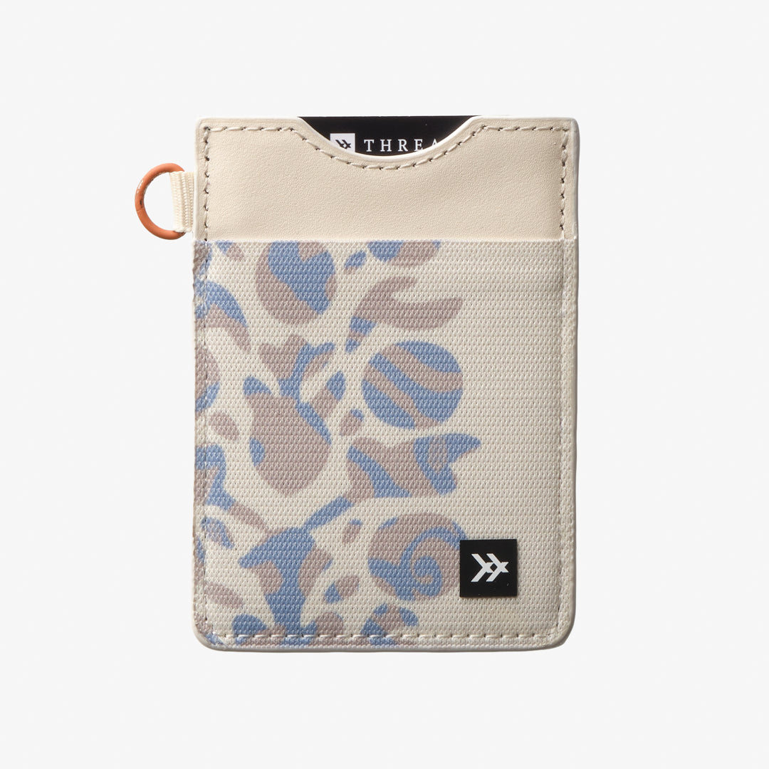 Vertical Wallet - Mystic Mauve Waves - Thread®