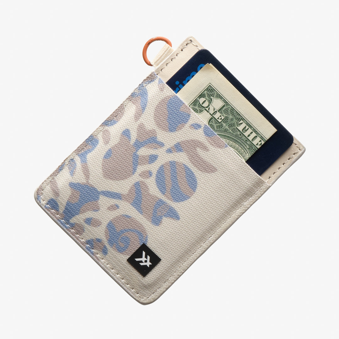 Vertical Wallet - Mystic Mauve Waves - Thread®