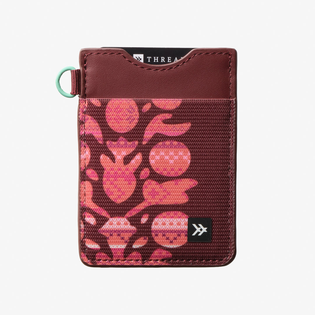 Vertical Wallet - Peach Flirt - Thread®