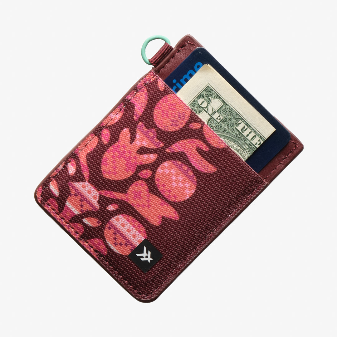 Vertical Wallet - Peach Flirt - Thread®