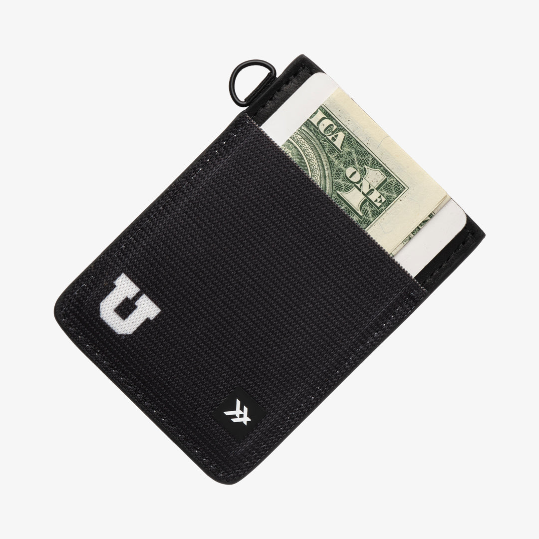 Vertical Wallet - UofU Black - Thread®