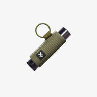 Chapstick Holder Keychain - Olive - Thread®