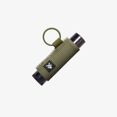 Olive - Chapstick Holder Keychain