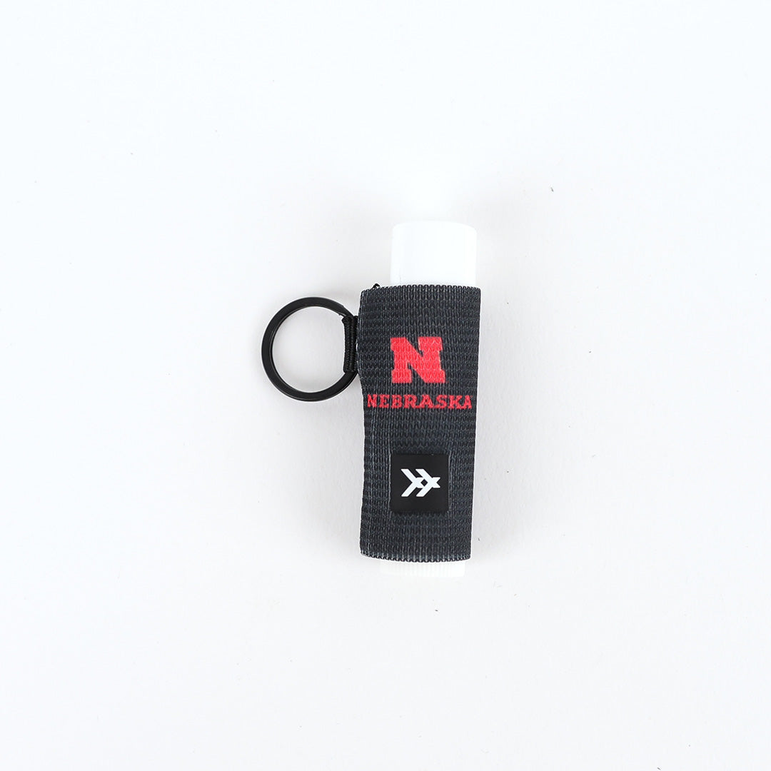 Lip Balm Holder - Nebraska Black - Thread®