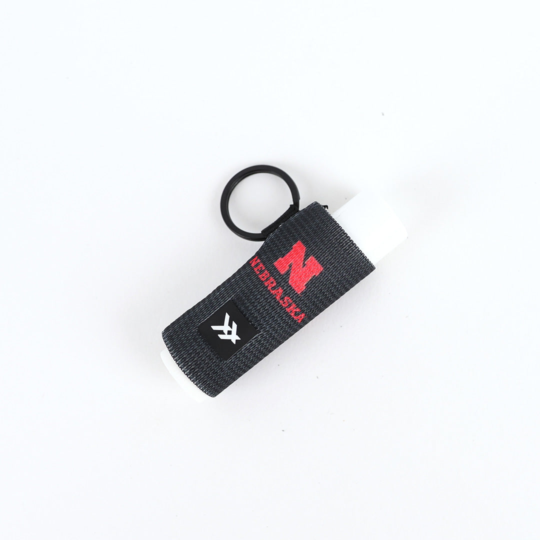 Lip Balm Holder - Nebraska Black - Thread®
