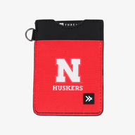 Nebraska N - Vertical Leather Wallet