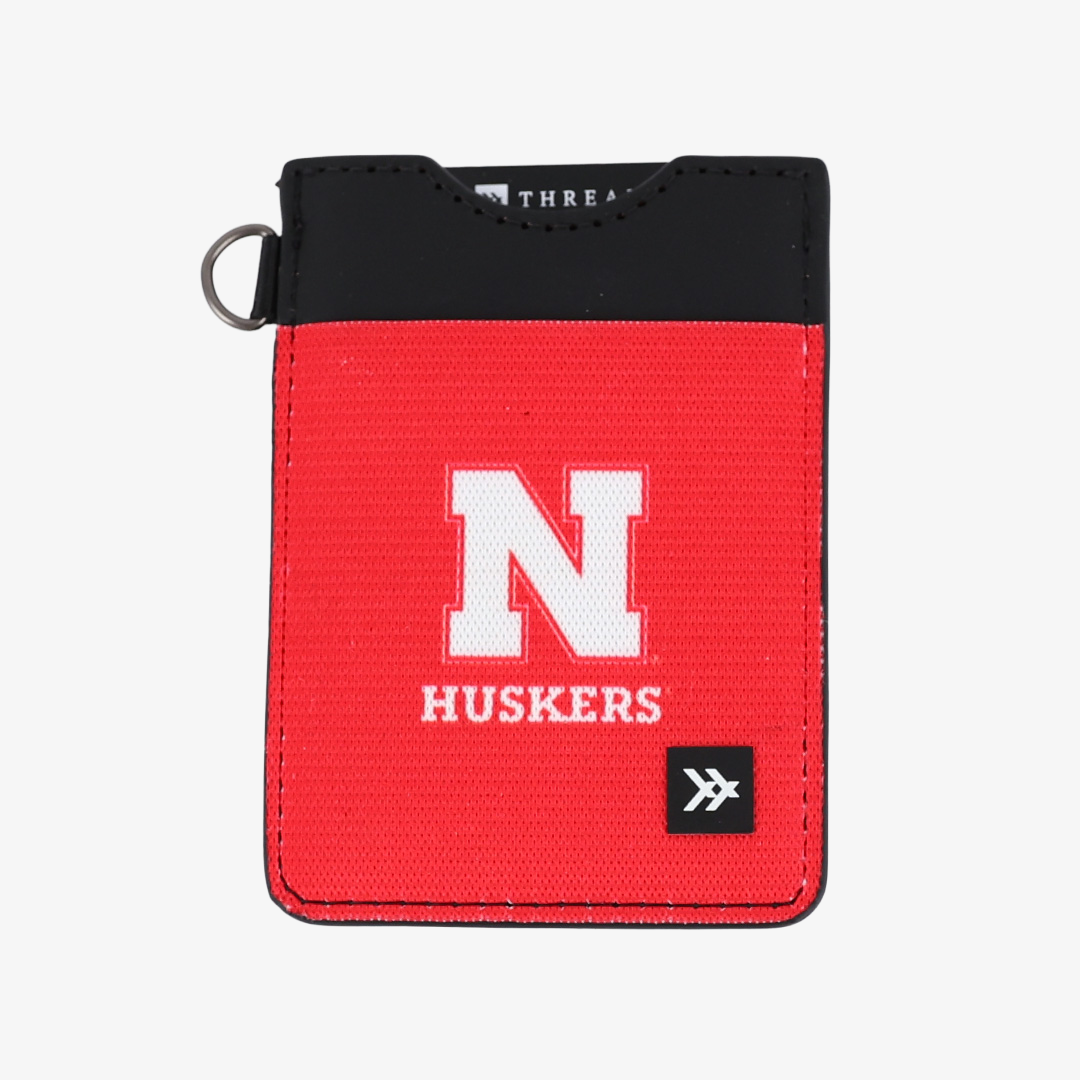 Nebraska N - Vertical Leather Wallet
