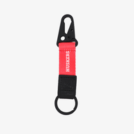 Nebraska N - Keychain Clip