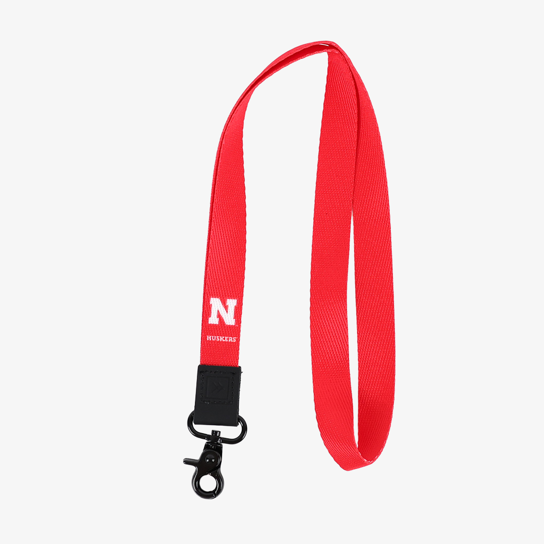 Nebraska N - Neck Lanyard