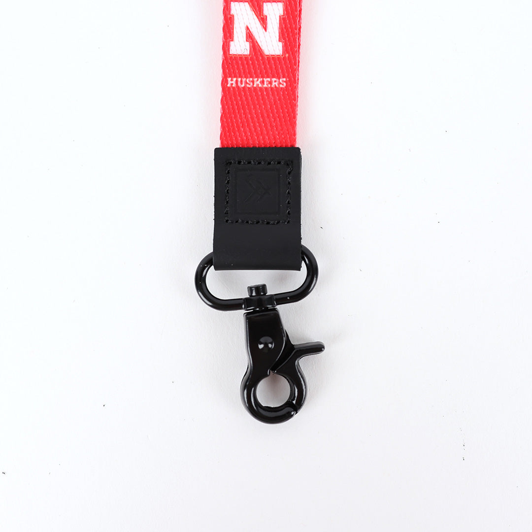 Wrist Lanyard - Nebraska N - Thread®