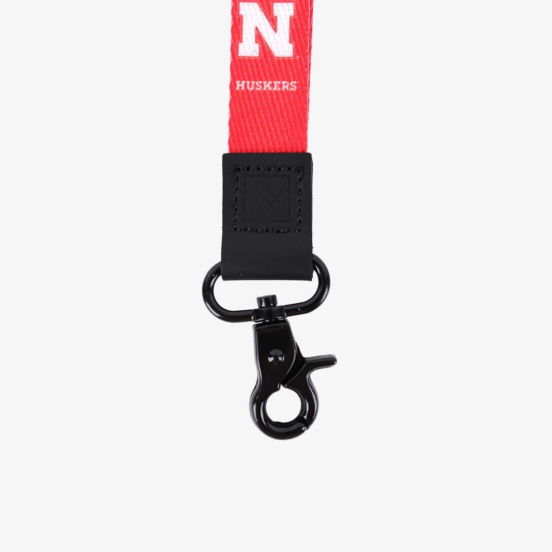 Nebraska N - Neck Lanyard