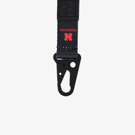 Nebraska Black - Keychain Clip