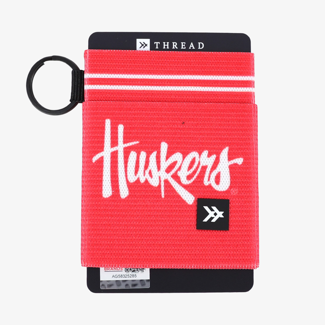 Nebraska Huskers - Elastic Wallet