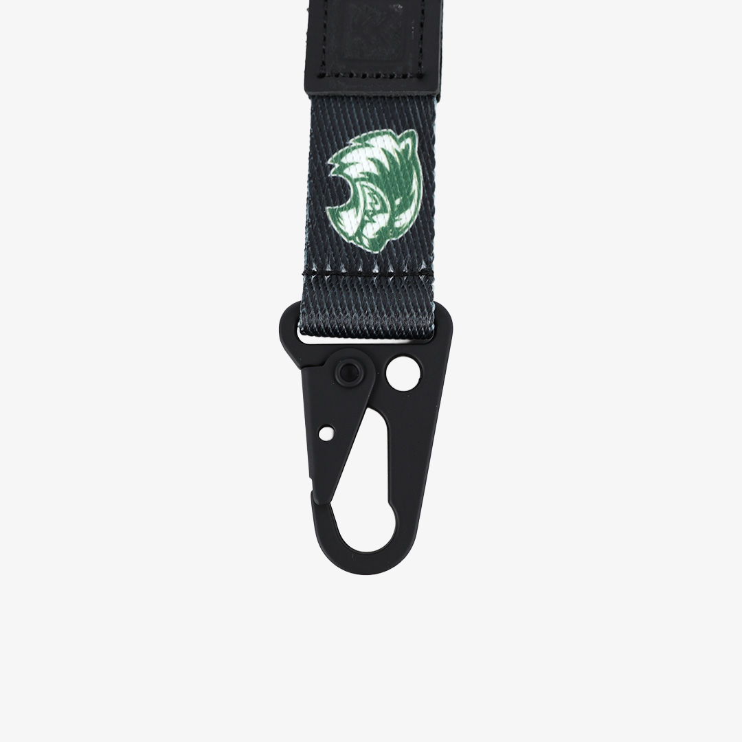 UVU Black - Keychain Clip