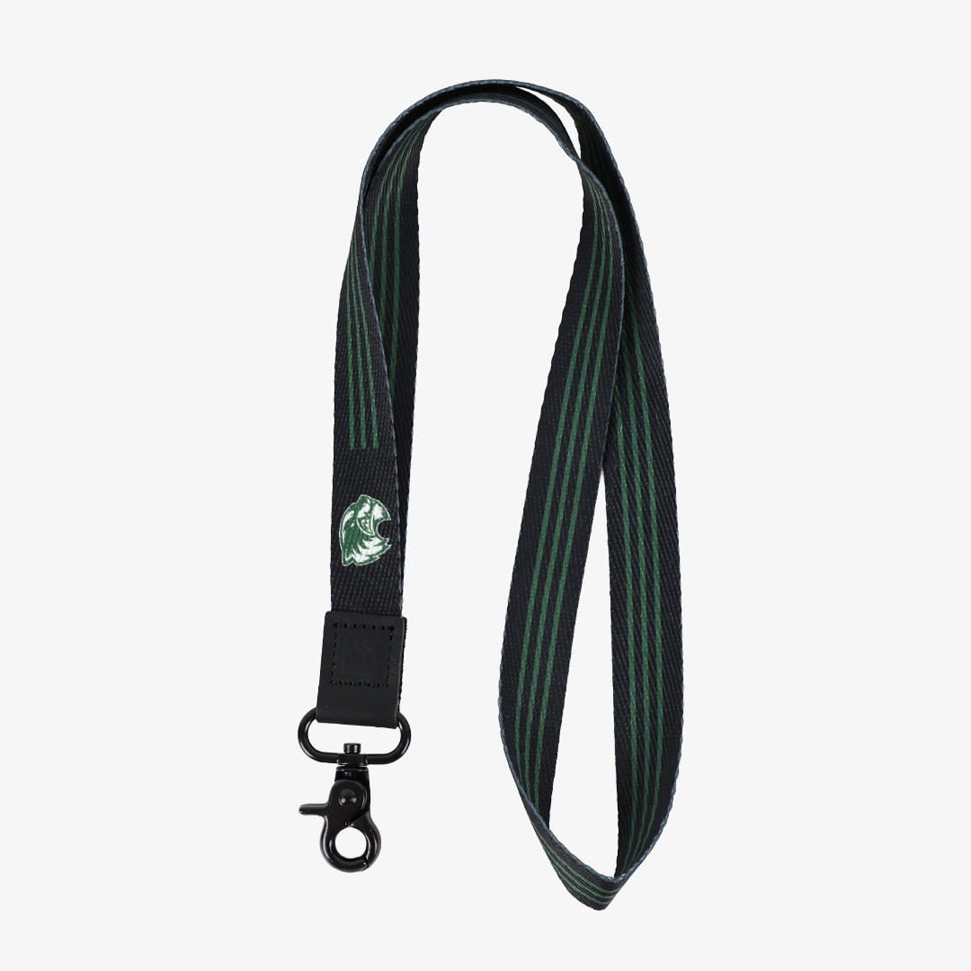 UVU Black - Neck Lanyard