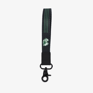 UVU Black - Wristlet Keychain