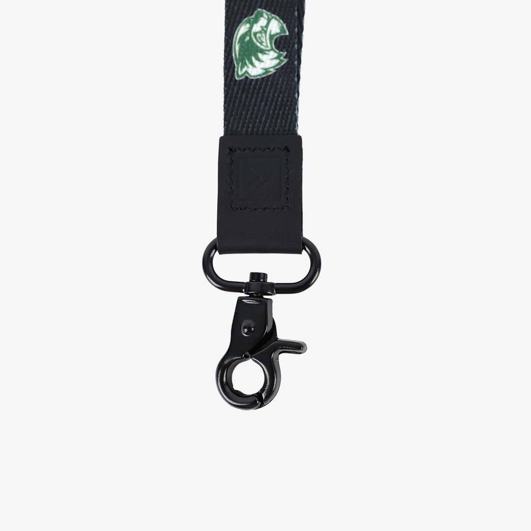 UVU Black - Neck Lanyard