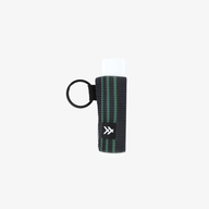 UVU Black - Chapstick Holder Keychain