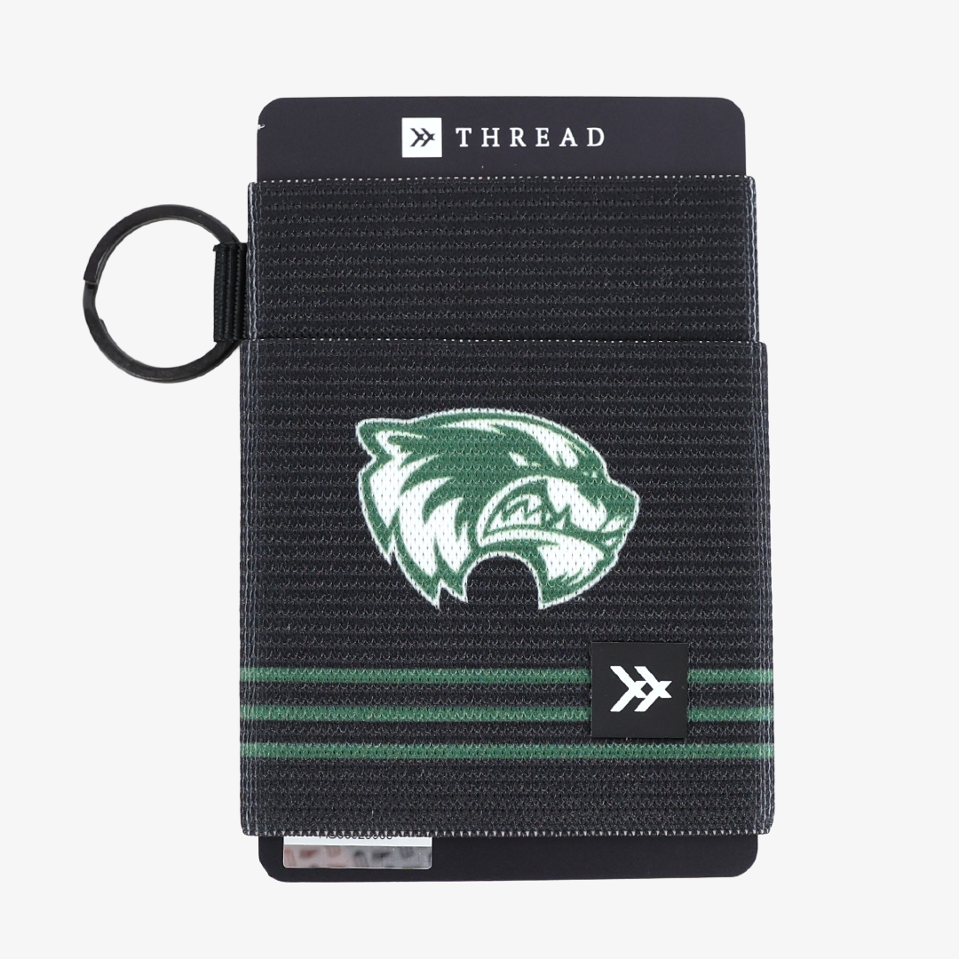 UVU Black - Elastic Wallet