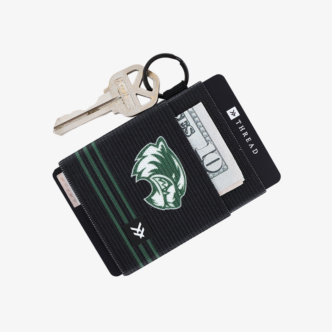 UVU Black - Elastic Wallet