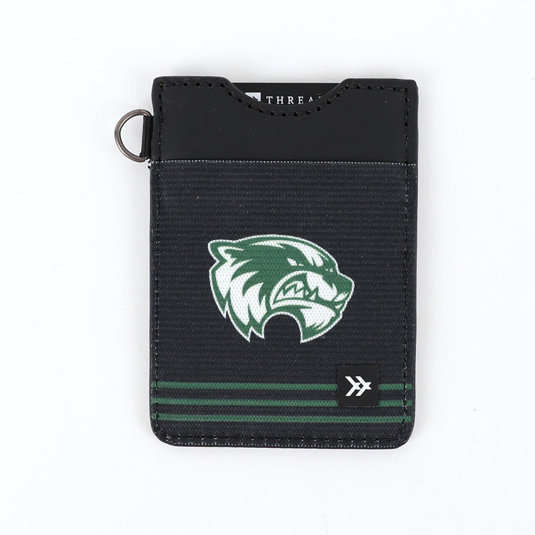 Vertical Wallet - UVU Black - Thread®