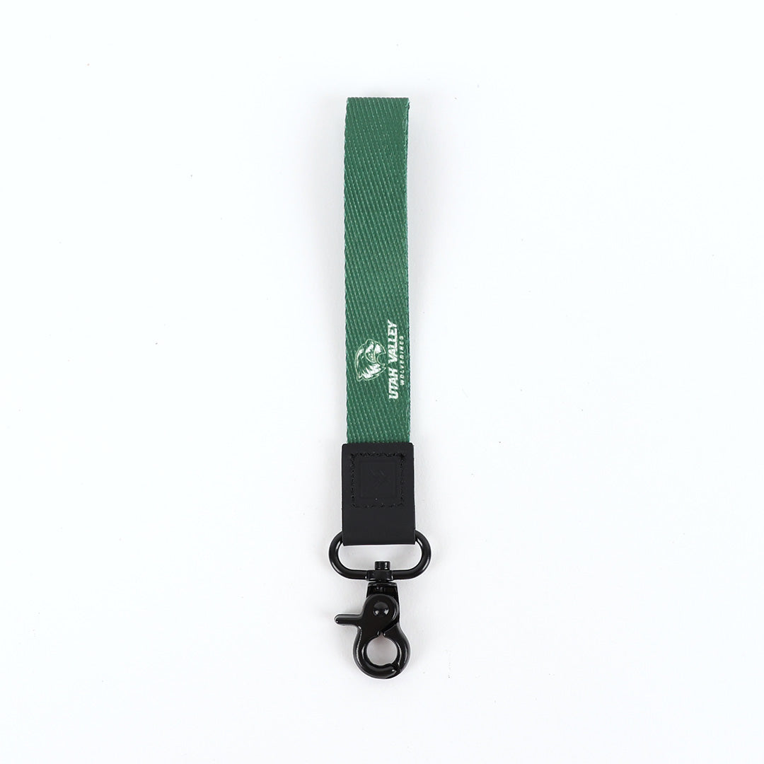 Wristlet Keychain - UVU Green - Thread®