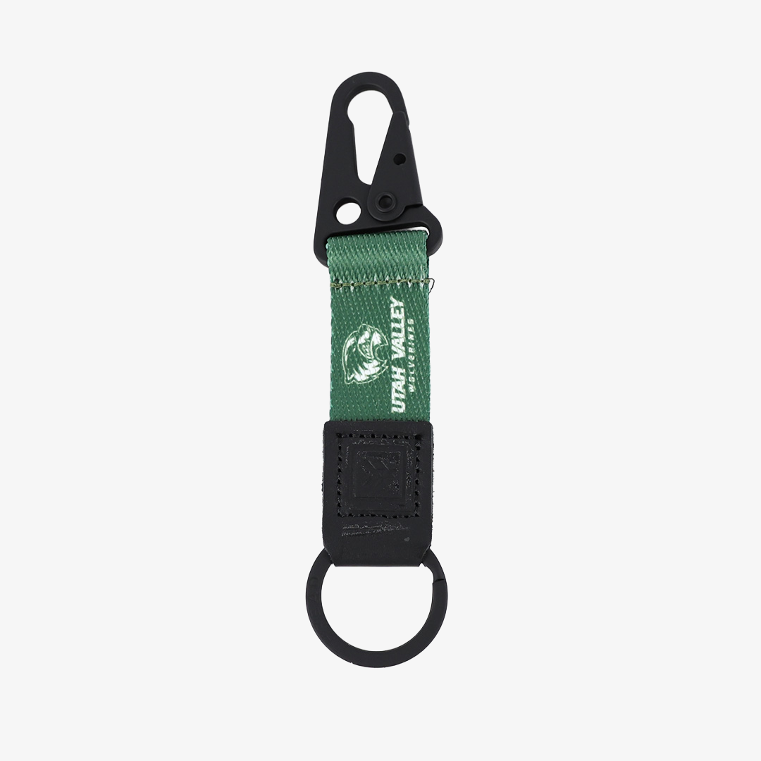 UVU Green - Keychain Clip