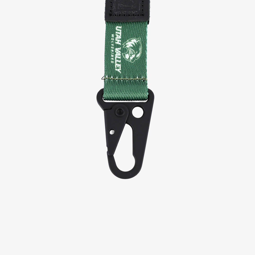 UVU Green - Keychain Clip