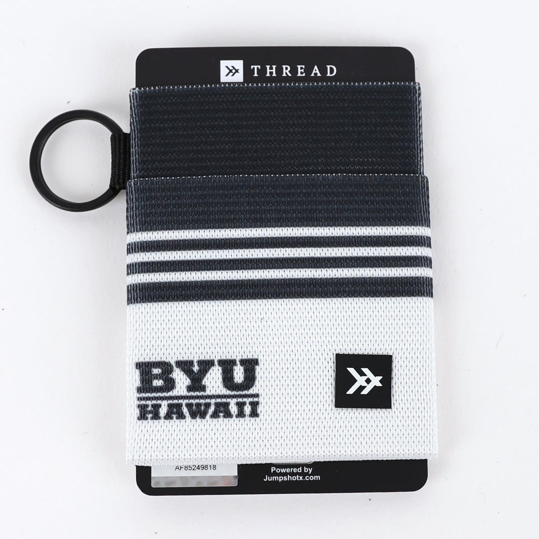 Elastic Wallet - BYUH Black - Thread®
