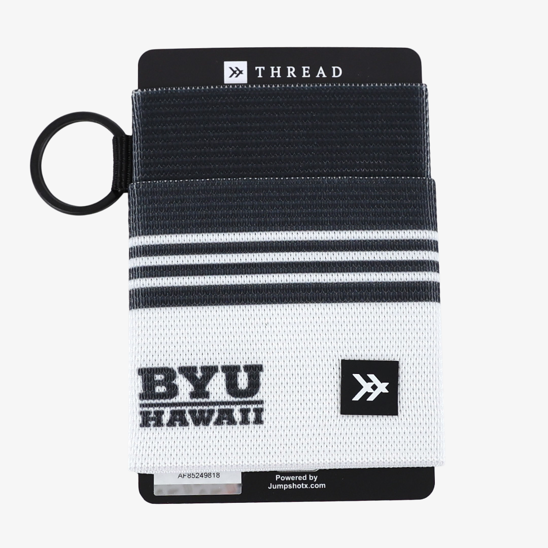 BYUH Black - Elastic Wallet