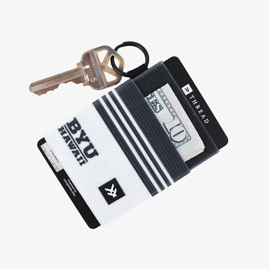 BYUH Black - Elastic Wallet