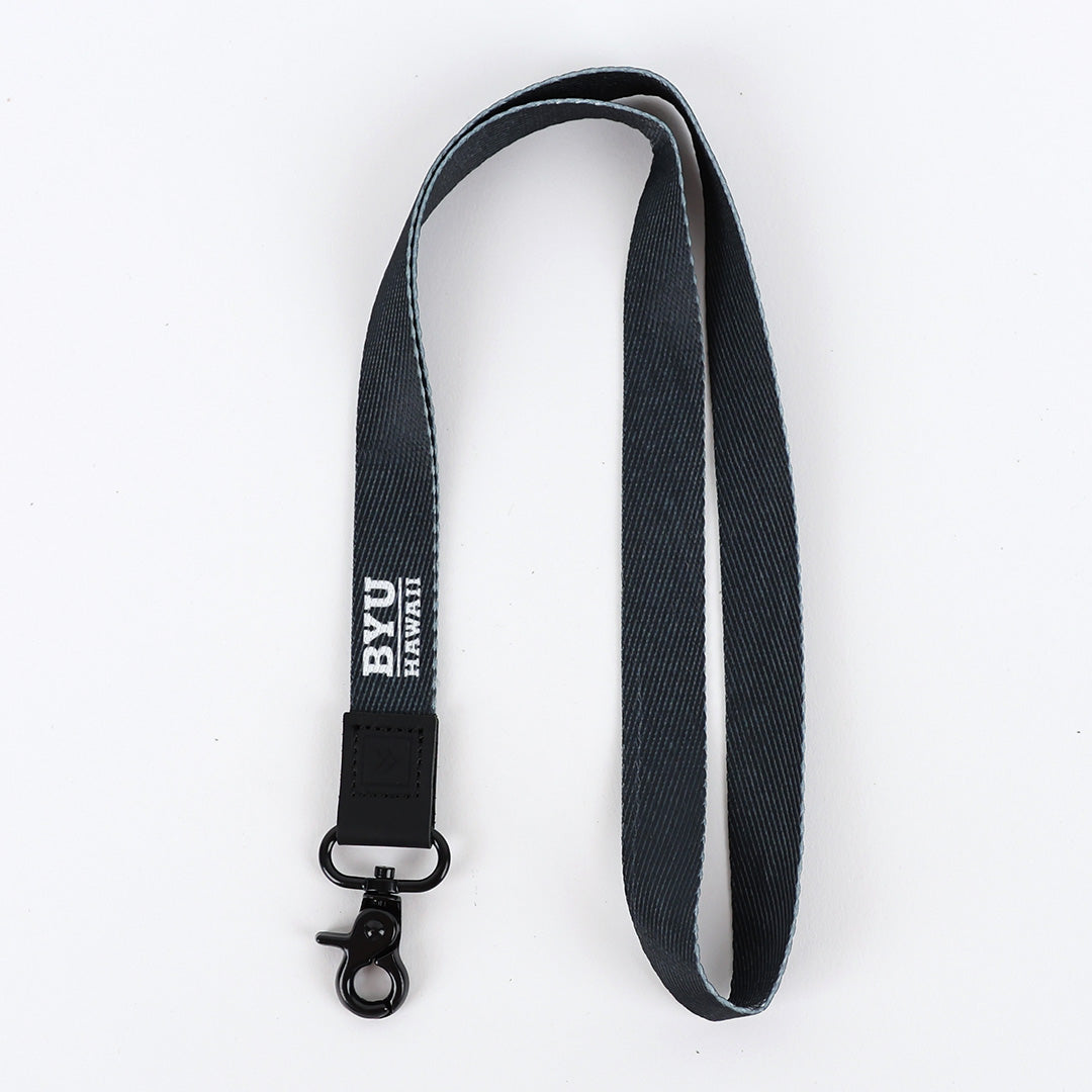 Neck Lanyard - BYUH Black - Thread®